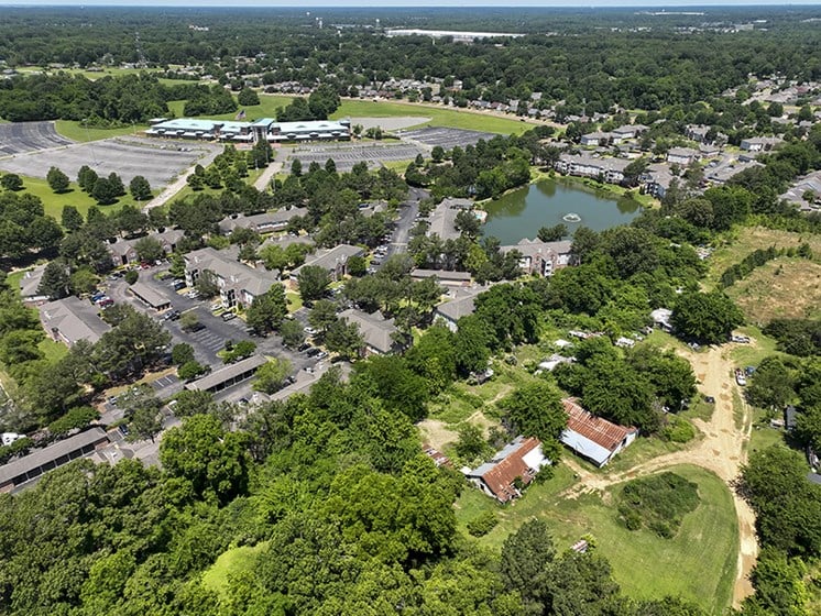 Southaven Pointe Aerial